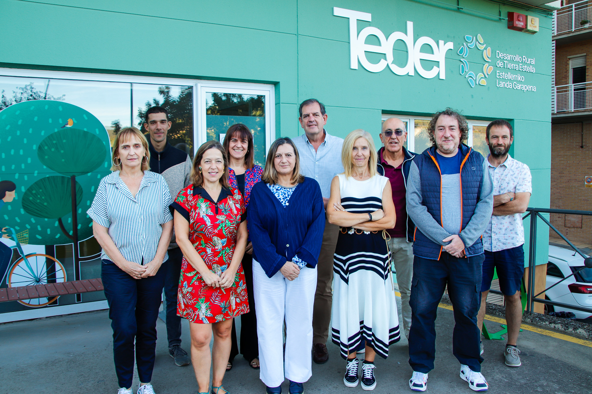 Tierra Estella pone “En Martxa”, una aplicación de movilidad compartida desarrollada desde y para el territorio